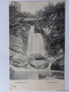 c1903 - Inversnaid Falls - Loch Lomond - Undivided Back