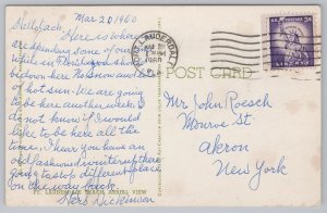 State View~Air View Fort Lauderdale Beach~Vintage Postcard