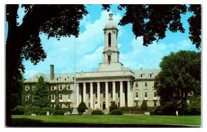 1973 Penn State Old Main, State College, PA Postcard