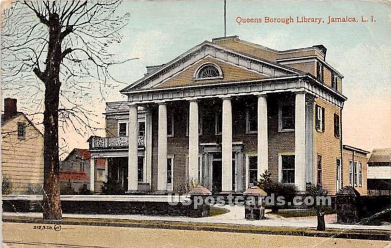 Queens Borough Library in Jamaica, New York