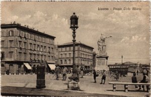 CPA LIVORNO Piazza Carlo Alberto . ITALY (467884)