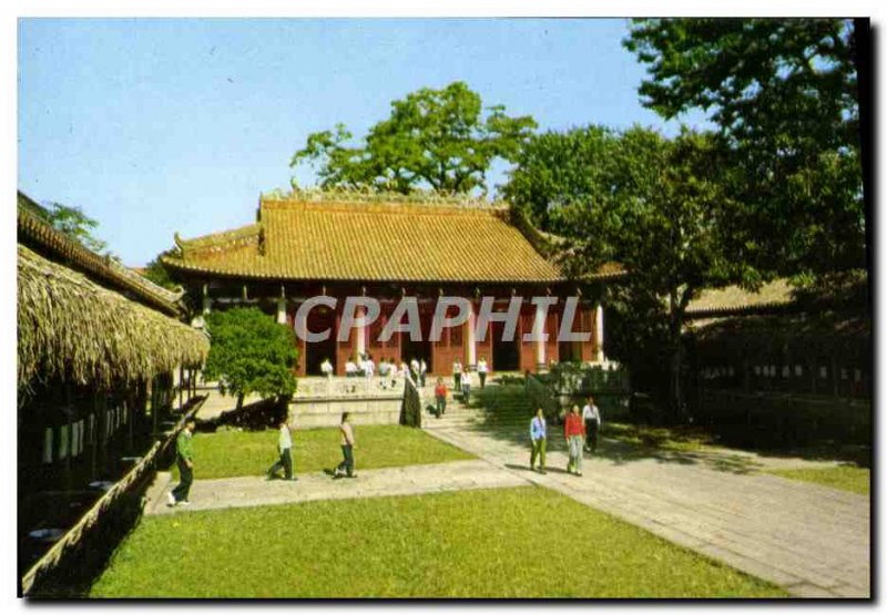 Postcard Modern Kwangchow China Site of the National insitute form of the pea...