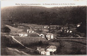 Luxembourg Le Hameau de Müllerthal vu Rocher des Moulins Vintage Postcard C203