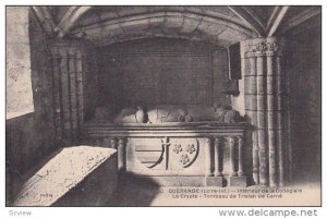 GUERANDE, Loire Atlantique, France, 1900-1910's; Interieur De La Collegiale, ...