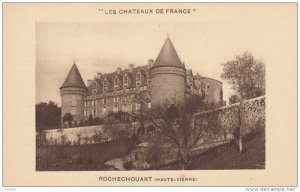 ROCHECHOUART, Haute Vienne, France, 1900-1910´s; Les Chateaux De France