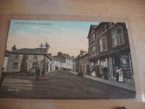 HURFORD SQUARE,LAMPETER 1910,WALES POSTCARD
