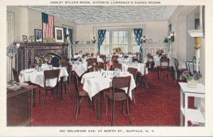 Dining Room at Kathryn Lawrence Restaurant - Buffalo NY, New York - Linen