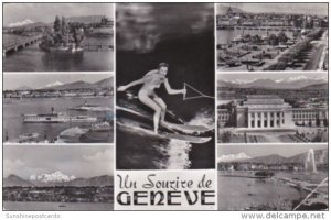 Switzerland Geneve Multi View Photo