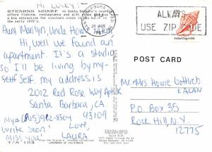 Stearns Wharf - Santa Barbara, California