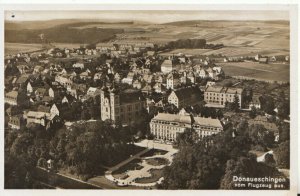 Germany Postcard - Donaueschingen Vom Flugzeug Aus - Ref TZ4840