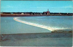 Postcard WATER SCENE Moncton New Brunswick NB AK9347