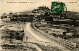 CPA Forcalquier Vue generale et Viaduc (922117)