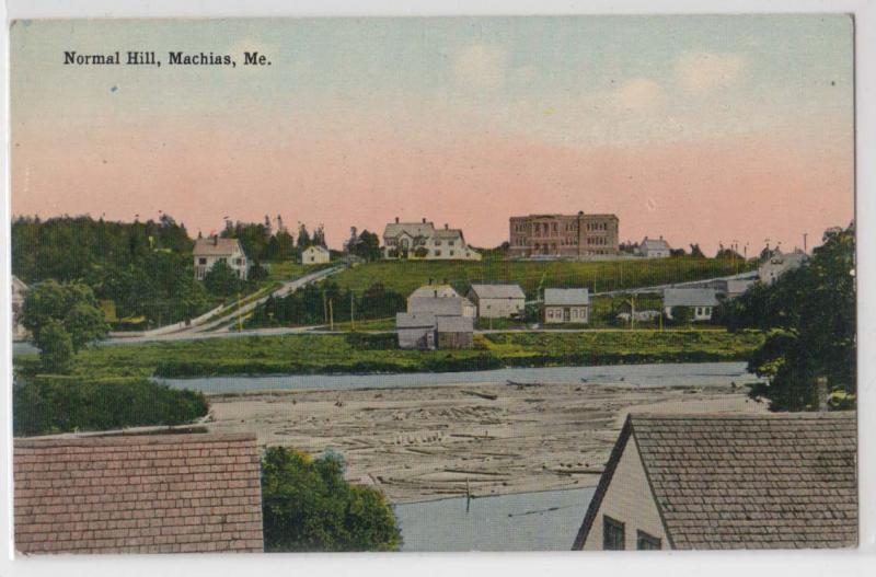 Normal Hill, Machias ME