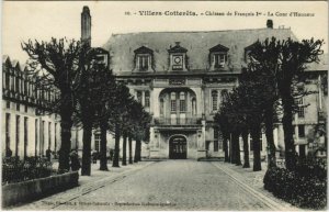 CPA VILLERS-COTTERETS Chateau de Francois Ier La Cour d'Honneur (151866)
