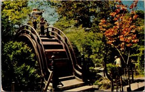 California San Francisco Golden Gate Park Oriental Tea Garden 1974