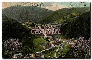 Old Postcard Triberg