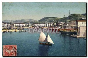 Postcard Old Marseille