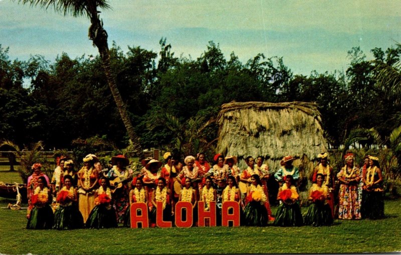 Hawaii Honolulu The Kodak Hula Show 1974
