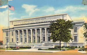 Linn County Court House Cedar Rapids, Iowa USA 