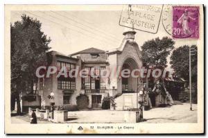 Old Postcard St Aubin Casino