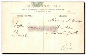 Old Postcard Saint Adrien Arrival From Baleau De Rouen