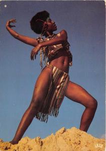 BG21297 africa african folk young dancer types folklore woman tchad