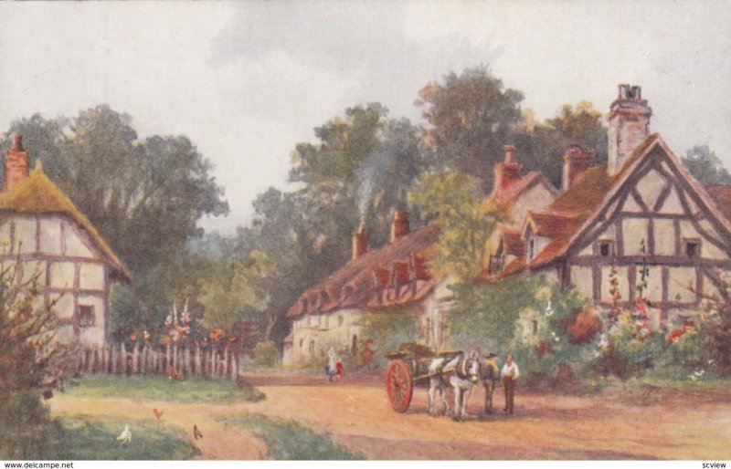 Stratford-upon-Avon, Warwickshire, England, 1900-10s ; Shotteray