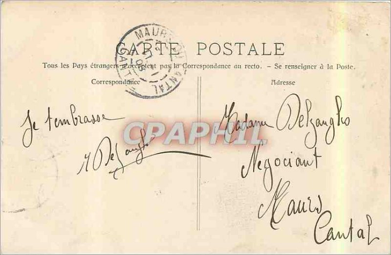 Old Postcard Nimes Les Arenes