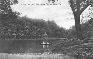 Lake Lenape Delaware Water Gap Pennsylvania, PA