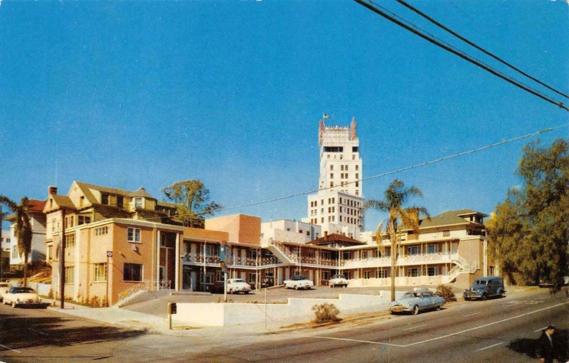 Cabrillo Travelodge San Diego, CA Roadside c1950s Vintage Postcard