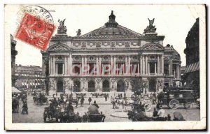 Old Postcard Paris L & # 39Opera