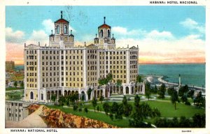 Havana, Cuba - The Hotel Nacional - c1920