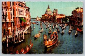 Venice  Italy      Postcard