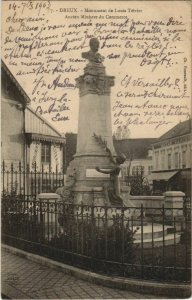 CPA Dreux Monument de Louis Terrier FRANCE (1155154)