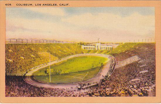 The Coliseum Los Angeles California