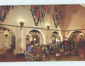 Pre-1980 LOBBY OF HOTEL Fortin De Las Flores - Veracruz Mexico F6359