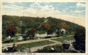 Grand View Playground - Peoria, Illinois IL