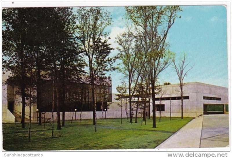 New York Fredonia Arts Center State University College 1979