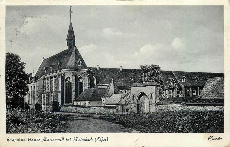 Monastery Germany Heimbach ( Eifel )