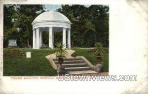 Virginia Arlington Memorial Garden, District Of Columbia