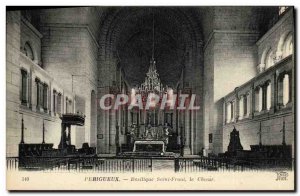 Postcard Old Saint Front Perigueux Basilica Choir