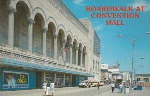 New Jersey Atlantic City Boardwalk At Convention Hall