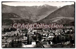 Old Postcard The Beautiful Alps Fracaires Vif Vue Generale