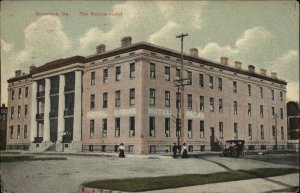 Columbus Georgia GA Racine Hotel c1910 Vintage Postcard