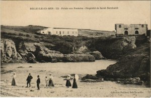 CPA BELLE-ILE-en-MER Pointe aux Poulins (145009)