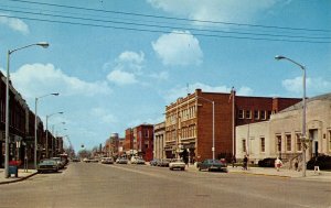 MI - Sturgis. Chicago Street looking West