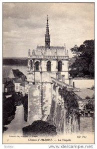 La Chapelle, Chateau d'Amboise (Indre et Loire) France,1900-1910s