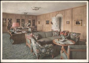 3rd Reich Hitler Berghof Wachenfeld Obersalzburg House Hoffmann 467 Postc 108325