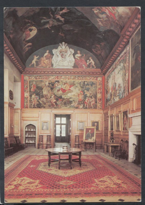 Northamptonshire Postcard - The Great Hall, Boughton House, Kettering  RR5010