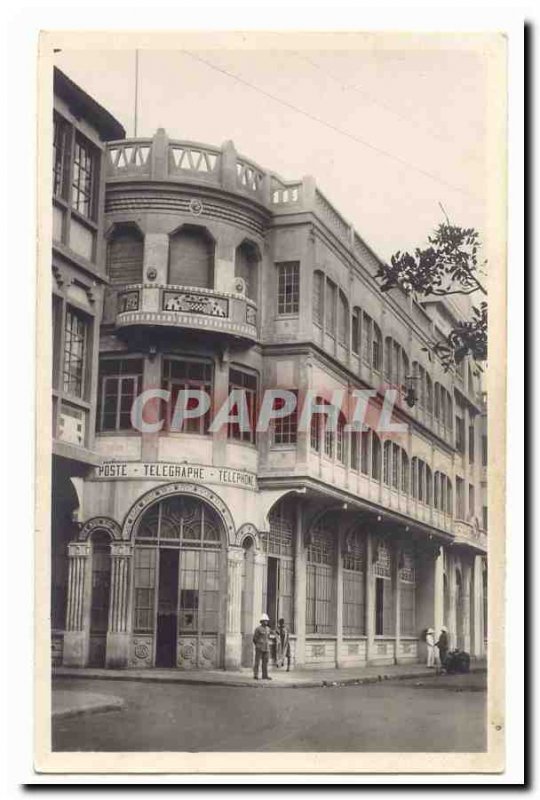 Old Postcard Senegal Dakar Great Position